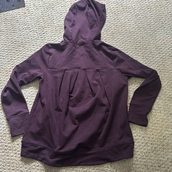 Sweaty Betty Deep Purple Hoodie - Picture 4 of 5